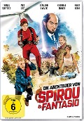 Cover-Bild zum Titel 'Die Abenteuer von Spirou & Fantasio' von 'Juliette Sales, Fabien Suarez, Alexandre Coffre, André Franquin, Jijé'
