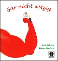 Cover-Bild zum Titel 'Gar nicht witzig' von 'Payam Ebrahimi'