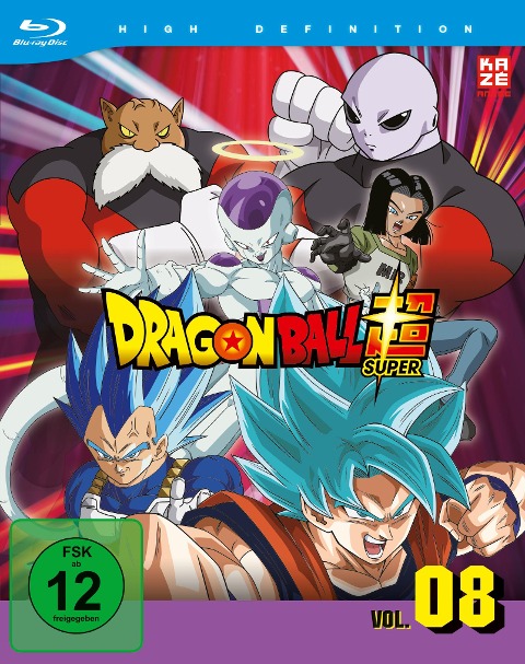 Dragon Ball Super - Box 8 - Episoden 113-131 - 