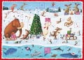 Cover-Bild zum Titel 'Weihnachten am Pol Adventskalender' von 'Henning Löhlein'