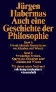 Cover-Bild zum Titel 'Auch eine Geschichte der Philosophie' von 'Jürgen Habermas'