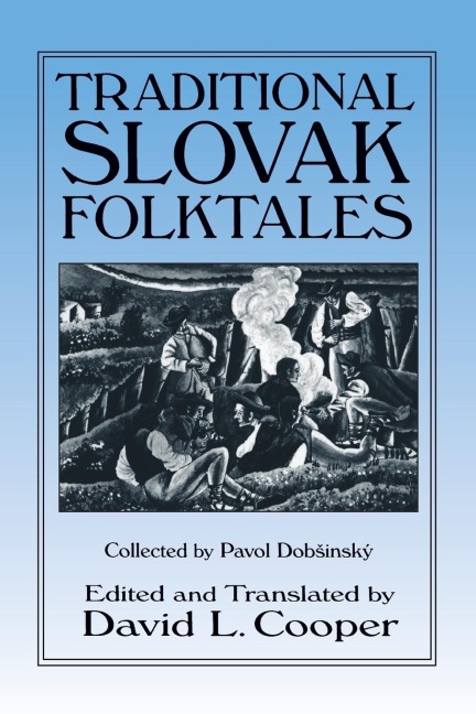 Traditional Slovak Folktales - David L. Cooper