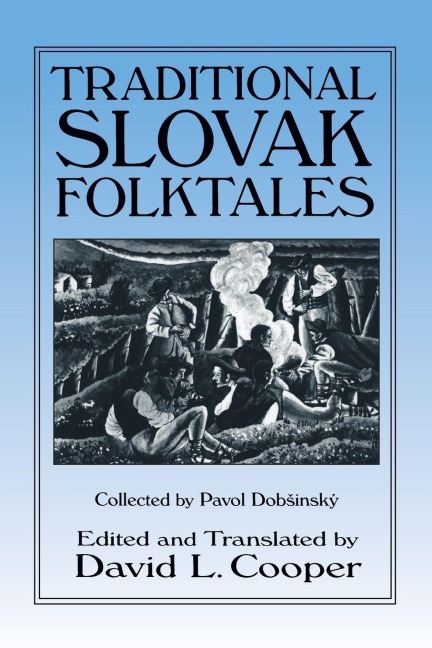 Traditional Slovak Folktales - David L. Cooper