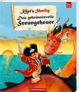 Cover-Bild zum Titel 'Käpt'n Sharky - Das geheimnisvolle Seeungeheuer (Pappbilderbuch)' von 'Jutta Langreuter'