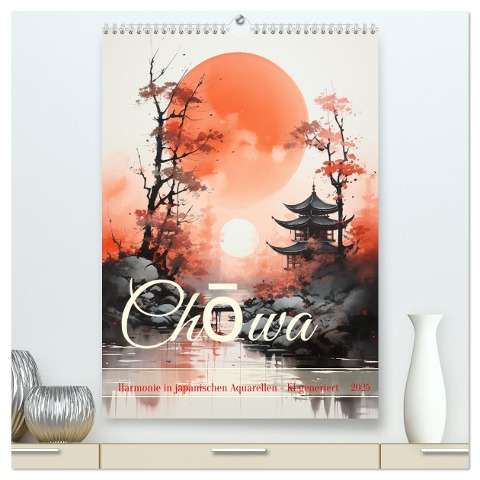 Chowa (hochwertiger Premium Wandkalender 2025 DIN A2 hoch), Kunstdruck in Hochglanz - Cathrin Illgen
