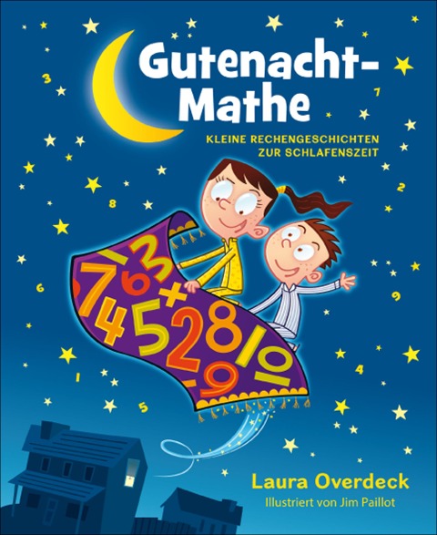 Gutenacht-Mathe - Laura Overdeck