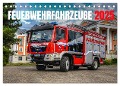 Feuerwehrfahrzeuge (Tischkalender 2025 DIN A5 quer), CALVENDO Monatskalender - Mh-Connect