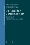 Cover-Bild zum Titel 'Politik der Zeugenschaft' von ''