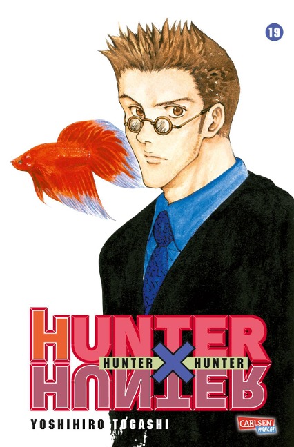 Hunter X Hunter 19 - Yoshihiro Togashi