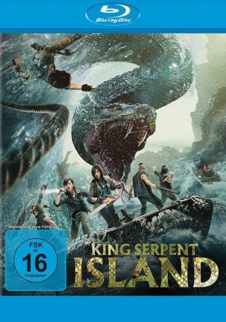 King Serpent Island - Huanxiang Chen, Jin Gao