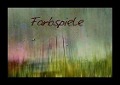 Cover-Bild zum Titel 'Farbspiele (Wandkalender immerwährend DIN A3 quer)' von 'Heidi Brausch'