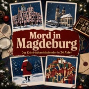 Cover-Bild zum Titel 'Mord in Magdeburg' von 'Elias Müller'