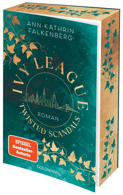 Ivy League. Twisted Scandals - Ann-Kathrin Falkenberg