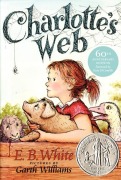 Cover-Bild zum Titel 'Charlotte's Web' von 'E. B. White, Kate DiCamillo'