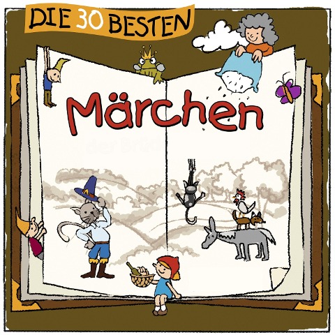 Märchen - Hans Christian Andersen, Die Brüder Grimm