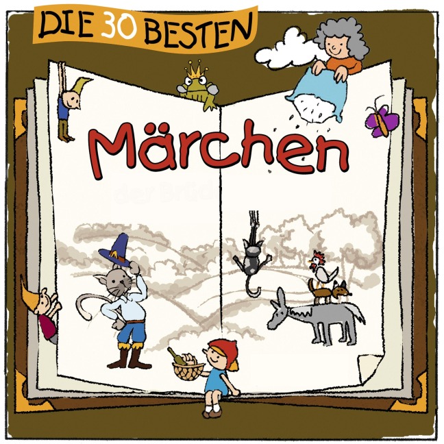 Märchen - Hans Christian Andersen, Die Brüder Grimm