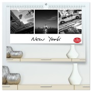 Cover-Bild zum Titel 'New York (hochwertiger Premium Wandkalender 2026 DIN A2 quer), Kunstdruck in Hochglanz' von 'Jeanette Dobrindt'