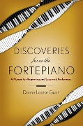 Cover-Bild zum Titel 'Discoveries from the Fortepiano' von 'Donna Louise Gunn'