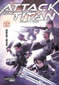 Cover-Bild zum Titel 'Attack on Titan 26' von 'Hajime Isayama'