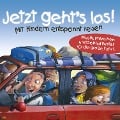 Cover-Bild zum Titel 'Jetzt geht's los!' von 'Hans Chritian Andersen, Sven Bechstein, Gottfired August Bürger, Ludwig Brüder Grimm'