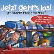 Cover-Bild zum Titel 'Jetzt geht's los!' von 'Hans Chritian Andersen, Sven Bechstein, Gottfired August Bürger, Ludwig Brüder Grimm'