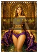 Cover-Bild zum Titel 'Die Bäder der Mächtigen (Tischkalender 2027 DIN A5 hoch), CALVENDO Monatskalender' von 'Liam Blue'