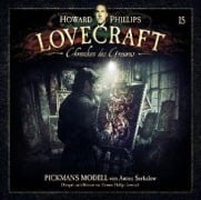 Cover-Bild zum Titel 'Chroniken des Grauens - Pickmans Modell Folge 15' von 'H. P. Lovecraft'