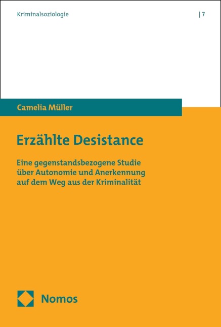 Erzählte Desistance - Camelia Müller