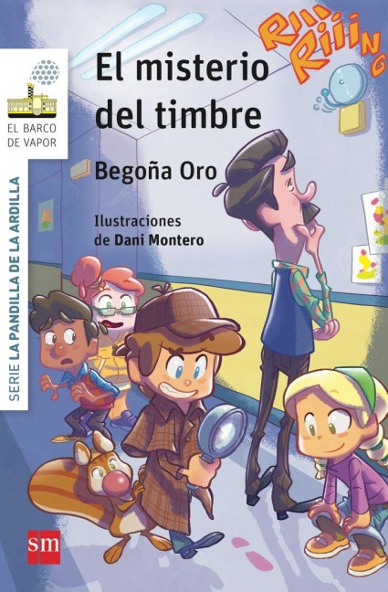 El misterio del timbre - Begoña Oro, Dani Montero, Begon~A Oro Pradera