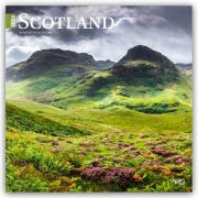 Scotland - Schottland 2026 - 16-Monatskalender - Browntrout Publishers