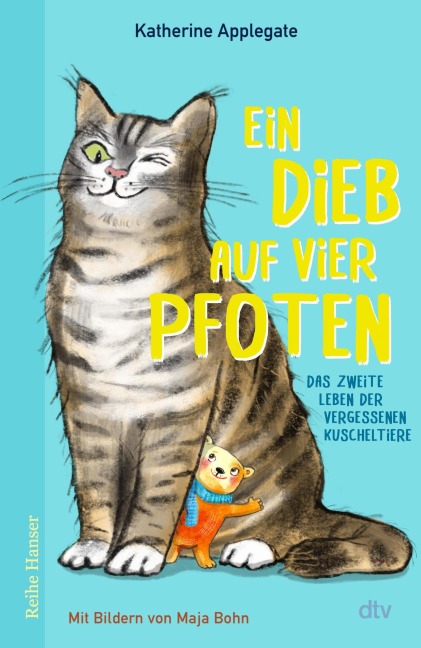 Ein Dieb auf vier Pfoten - Katherine Applegate