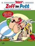 Cover-Bild zum Titel 'Zoff im Pott' von 'René Goscinny, Albert Uderzo'