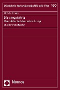 Cover-Bild zum Titel 'Die umgekehrte Wandelschuldverschreibung in der Insolvenz' von 'Niels Kaufmann'