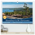Skandinavische Horizonte (hochwertiger Premium Wandkalender 2024 DIN A2 quer), Kunstdruck in Hochglanz - Michael Jörrn