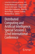 Cover-Bild zum Titel 'Distributed Computing and Artificial Intelligence, Special Sessions I, 22nd International Conference' von ''