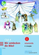 Cover-Bild zum Titel 'Club 4. Wir entdecken die Bibel' von 'Rahel Voirol-Sturzenegger, Dorothea Meyer-Liedholz'
