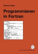 Cover-Bild zum Titel 'Programmieren in Fortran' von 'Erasmus Langer'
