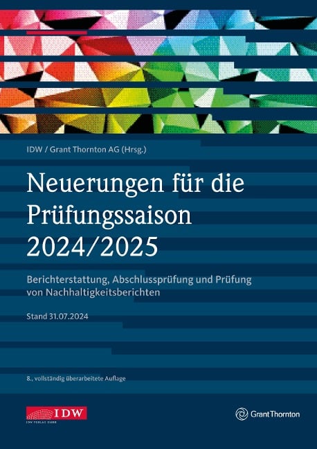 Neuerungen für die Prüfungssaison 2024/2025 - inklusive Update als Download - 