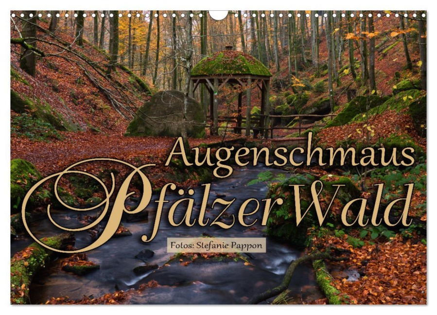 Augenschmaus Pfälzer Wald (Wandkalender 2025 DIN A3 quer), CALVENDO Monatskalender - Stefanie Pappon