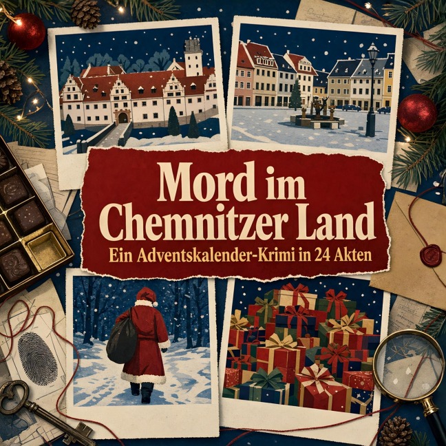 Mord im Chemnitzer Land - Nora Lange