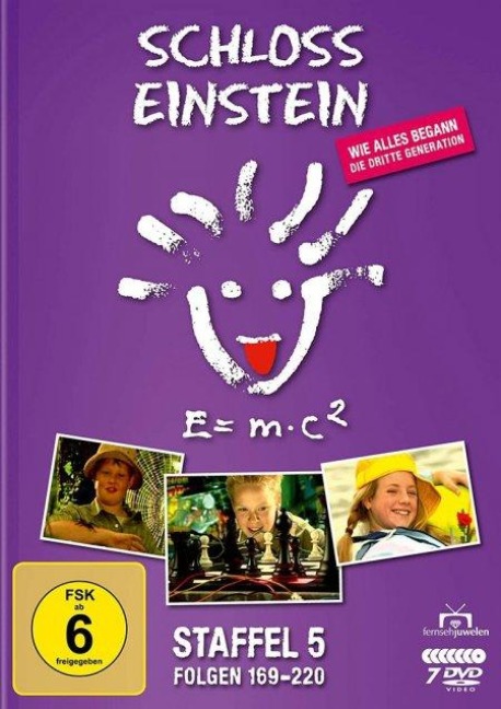 Schloss Einstein - Wie Alles Begann - Jens Aasman, Dana Bechtle-Bechtinger, Marcel Becker-Neu, Karen Beyer, Rainer Brandenburg