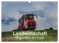 Cover-Bild zum Titel 'Landwirtschaft - Giganten im Feld (Wandkalender 2026 DIN A3 quer), CALVENDO Monatskalender' von 'Simon Witt'