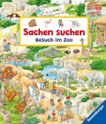 Cover-Bild zum Titel 'Sachen suchen: Besuch im Zoo' von 'Susanne Gernhäuser'