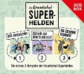 Die Grundschul-Superhelden 3-CD-Box Vol. 1 - 