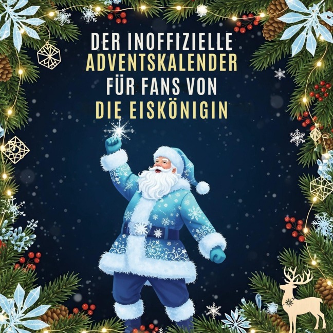Der inoffizielle Adventskalender für Fans von Die Eiskönigin (Frozen) - Jakob Meyer