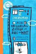 Cover-Bild zum Titel '12 Stockwerke. Mein unglaubliches Zuhause am Ende der Welt' von 'Arndís Thórarinsdóttir, Hulda Sigrún Bjarnadóttir'