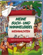 Cover-Bild zum Titel 'Meine Such- und Wimmelbibel - Weihnachten' von 'Andrew Newton'