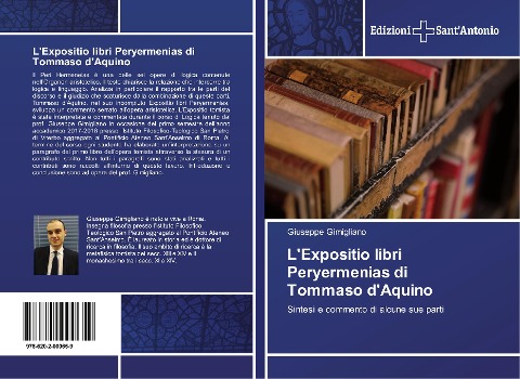 L'Expositio libri Peryermenias di Tommaso d'Aquino - Giuseppe Gimigliano