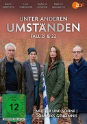 Cover-Bild zum Titel 'Unter anderen Umständen' von 'Elke Rössler Zora Holt, Christoph Zirngibl Dominik Giesriegl'