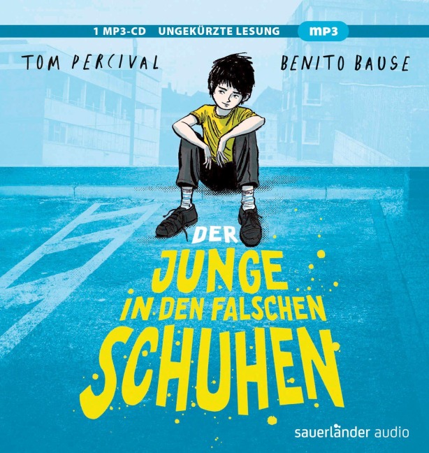 Der Junge in den falschen Schuhen - Tom Percival